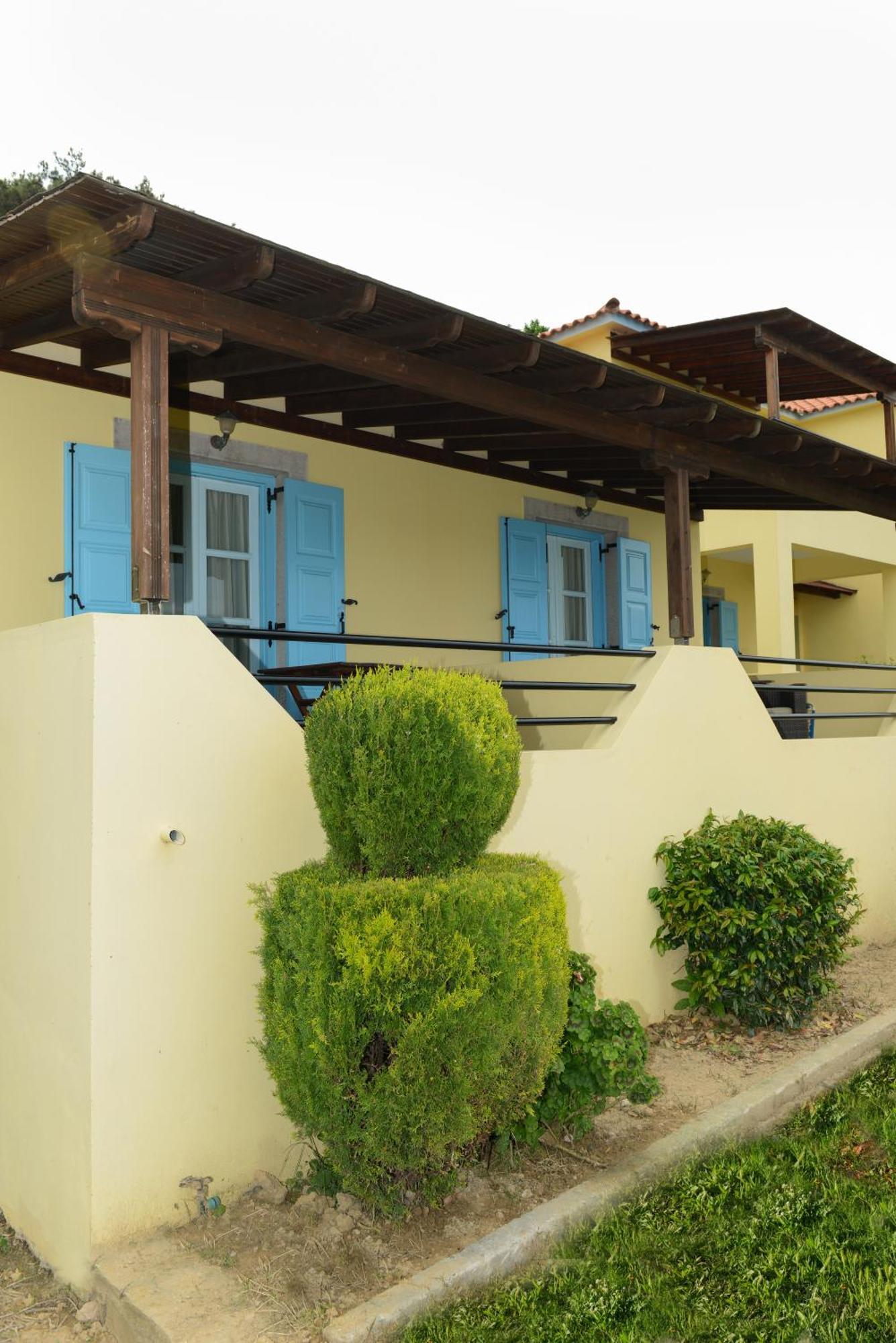 Hotel Dina - Ξενοδοχείο Ντινα Plati  Exteriör bild