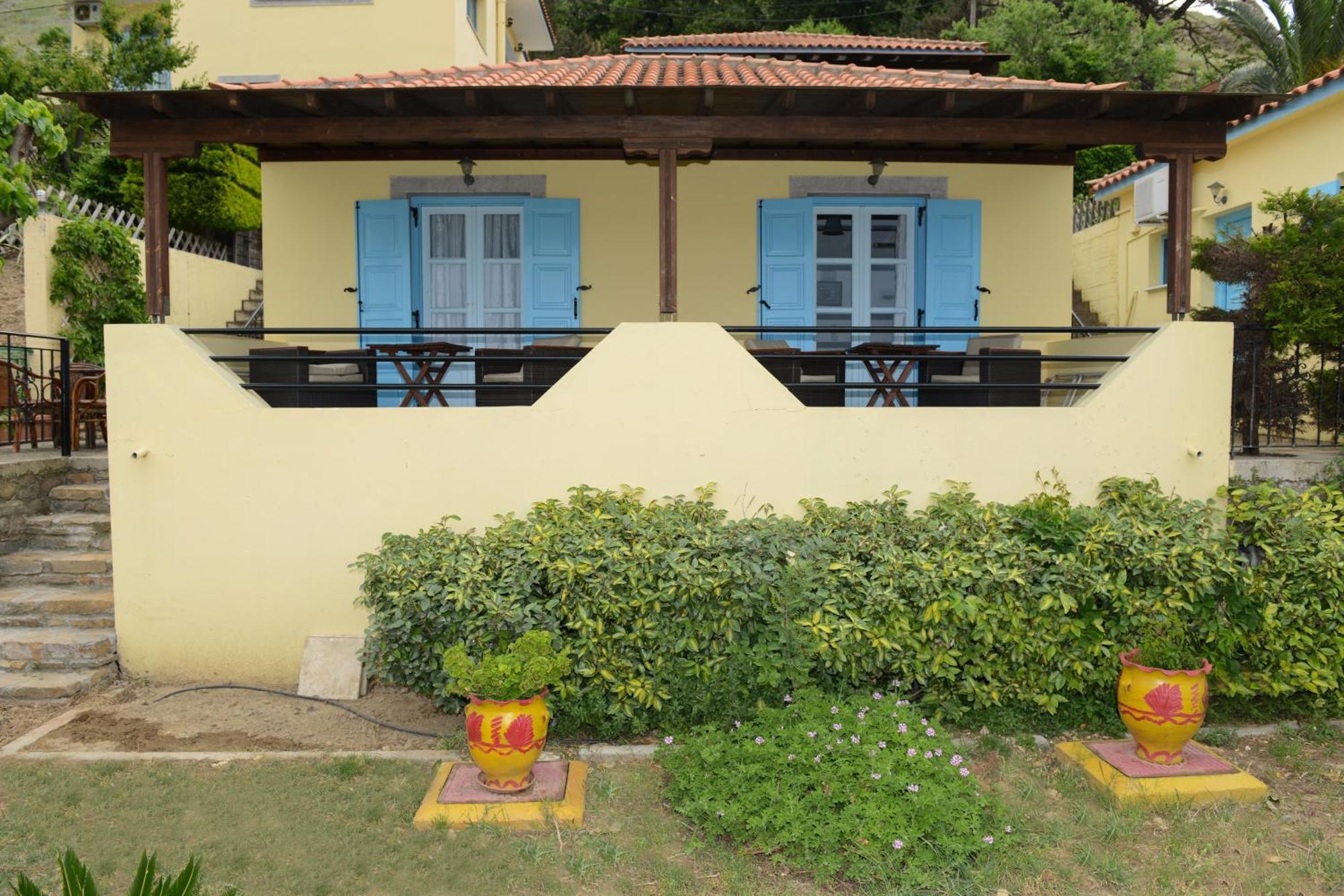 Hotel Dina - Ξενοδοχείο Ντινα Plati  Exteriör bild