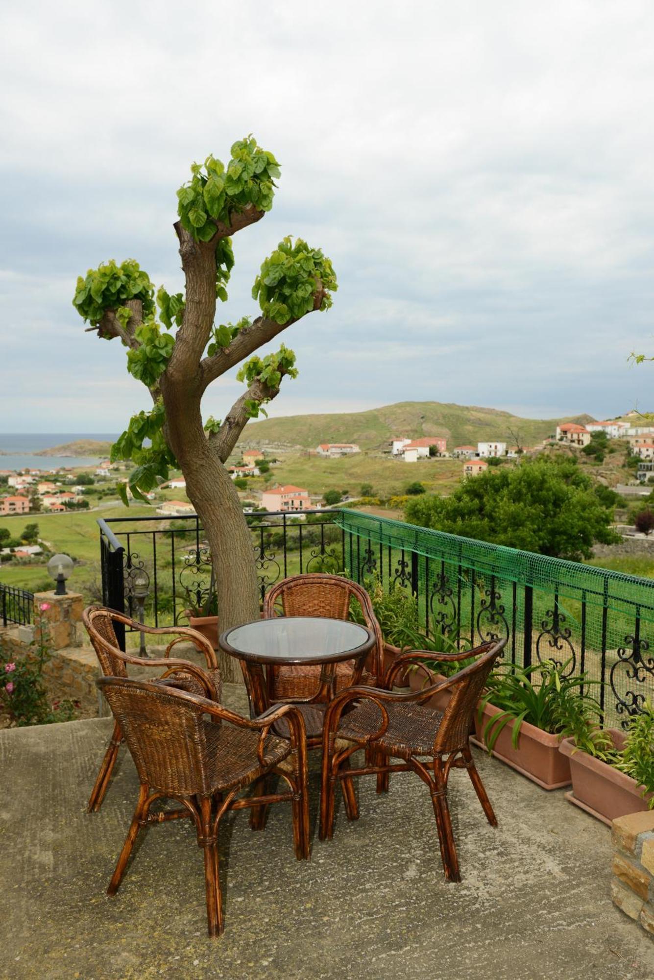 Hotel Dina - Ξενοδοχείο Ντινα Plati  Exteriör bild
