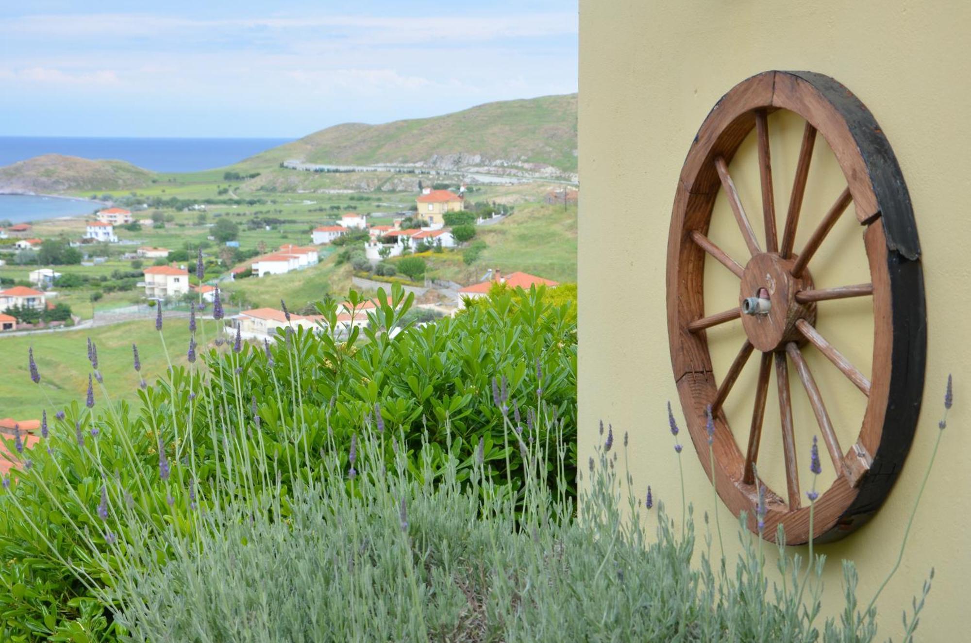 Hotel Dina - Ξενοδοχείο Ντινα Plati  Exteriör bild