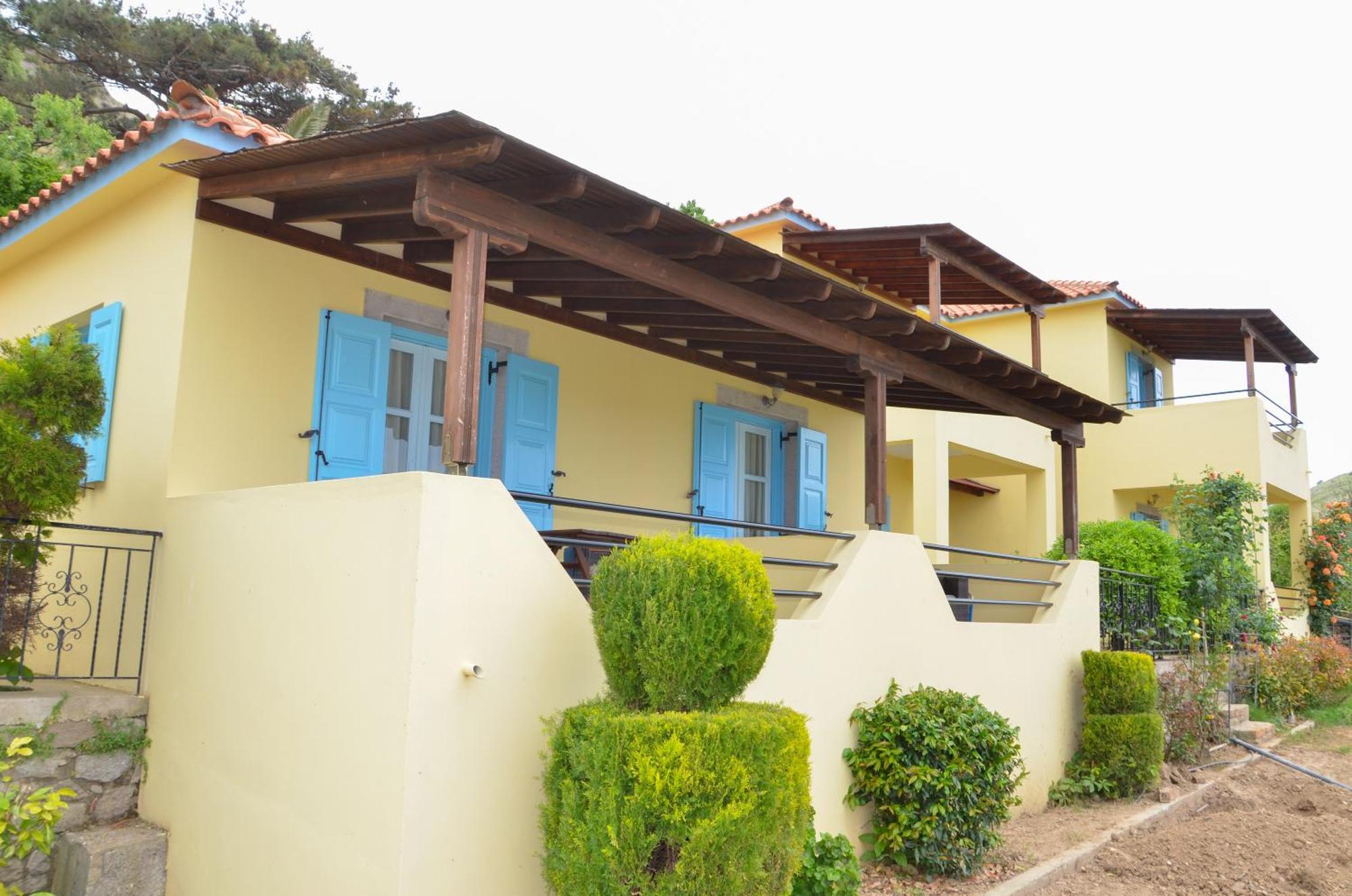 Hotel Dina - Ξενοδοχείο Ντινα Plati  Exteriör bild
