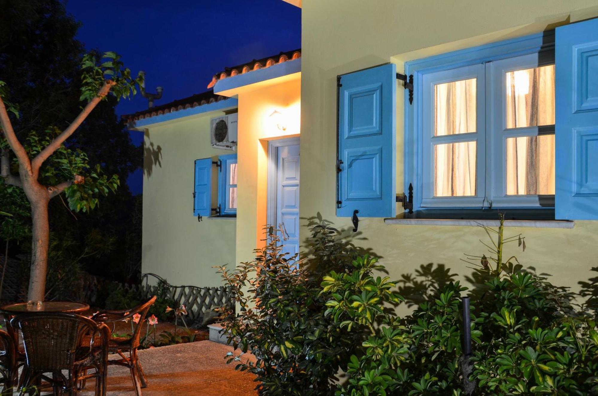 Hotel Dina - Ξενοδοχείο Ντινα Plati  Exteriör bild