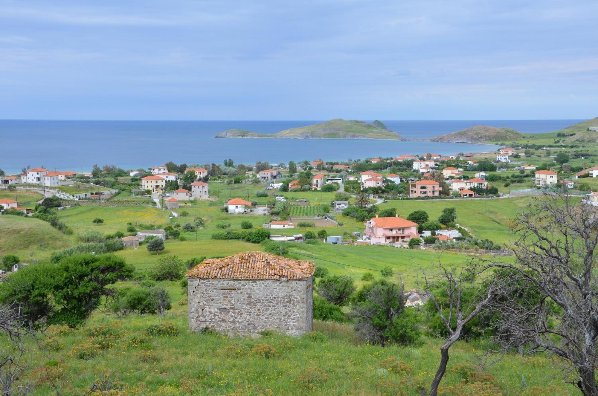 Hotel Dina - Ξενοδοχείο Ντινα Plati  Exteriör bild