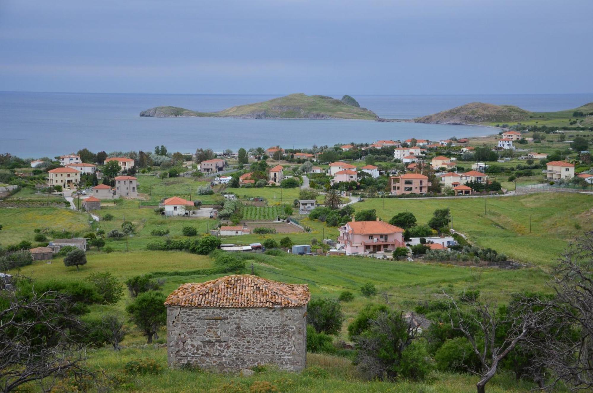 Hotel Dina - Ξενοδοχείο Ντινα Plati  Exteriör bild