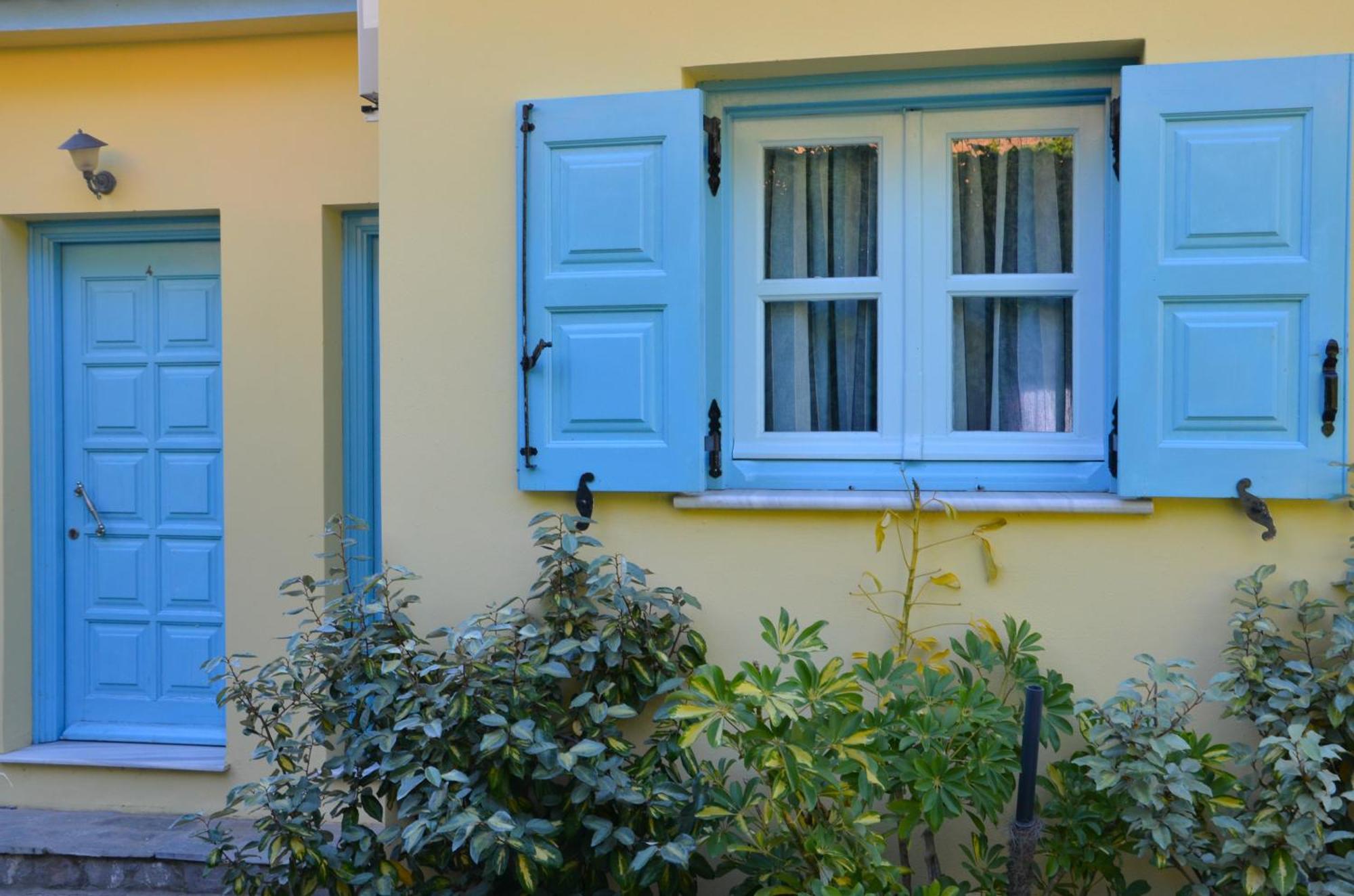 Hotel Dina - Ξενοδοχείο Ντινα Plati  Exteriör bild