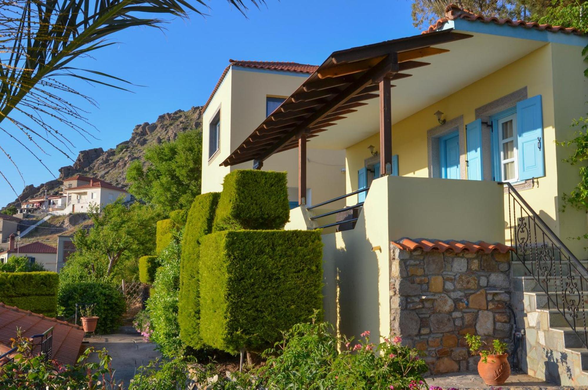 Hotel Dina - Ξενοδοχείο Ντινα Plati  Exteriör bild