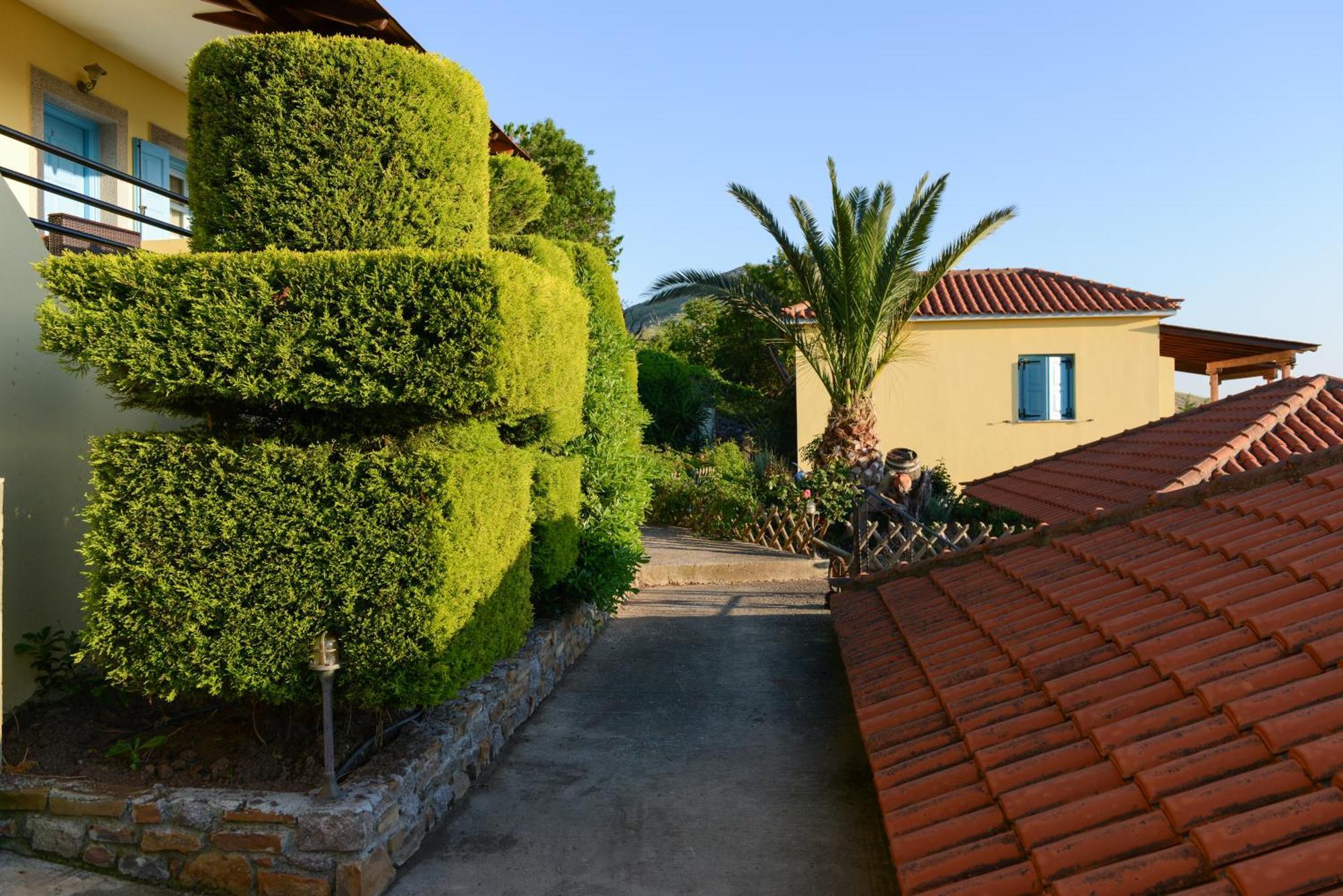 Hotel Dina - Ξενοδοχείο Ντινα Plati  Exteriör bild