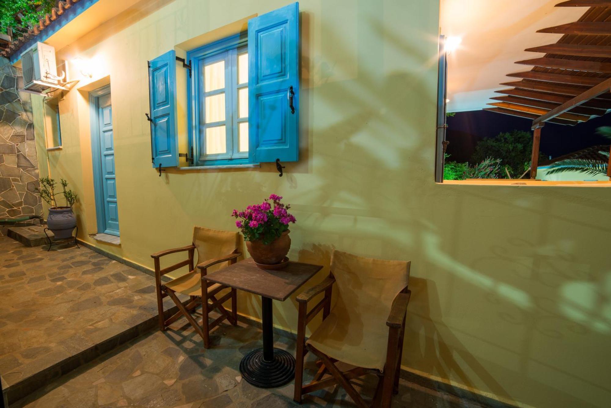 Hotel Dina - Ξενοδοχείο Ντινα Plati  Exteriör bild